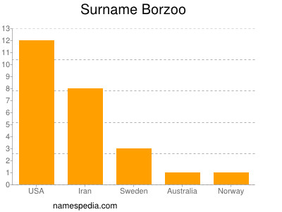 Surname Borzoo