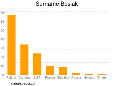 Familiennamen Bosiak