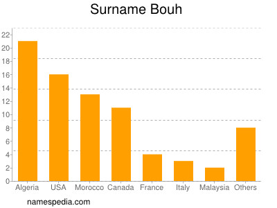 Surname Bouh