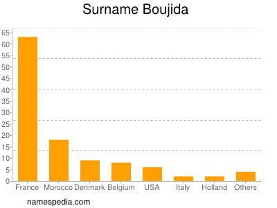 Surname Boujida
