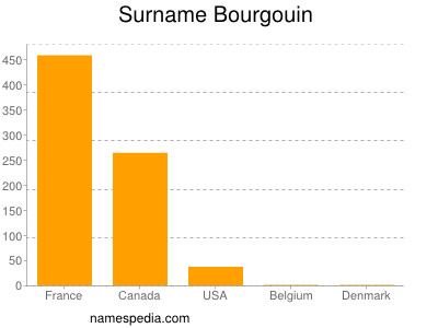 Surname Bourgouin