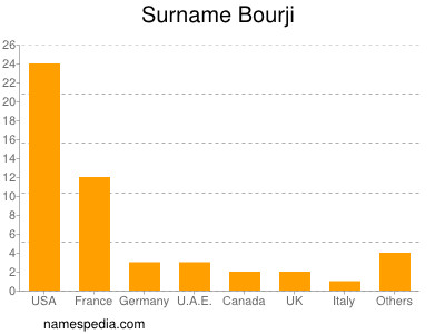 Surname Bourji
