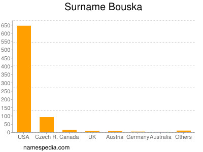 Surname Bouska