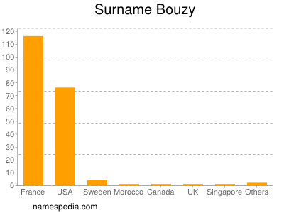 Surname Bouzy