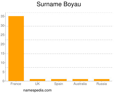Surname Boyau