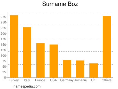 Surname Boz
