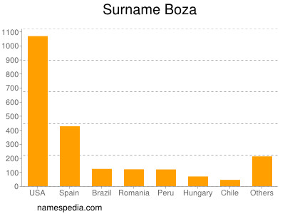 Surname Boza