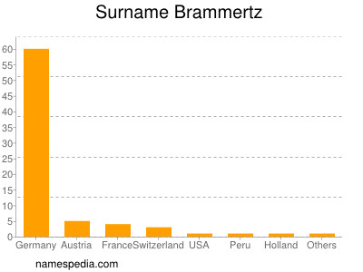 Surname Brammertz
