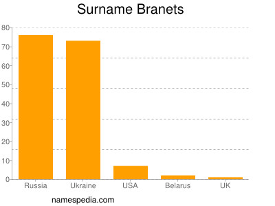 Surname Branets