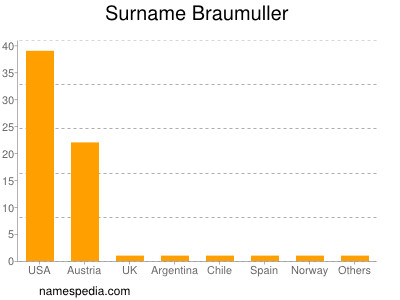 Surname Braumuller