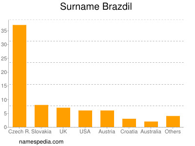 Surname Brazdil