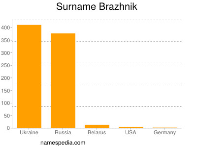 Surname Brazhnik