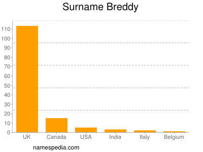 Surname Breddy