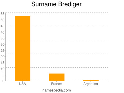 Surname Brediger