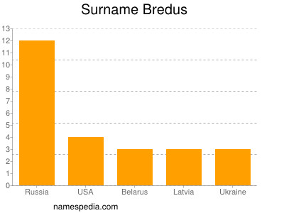 Surname Bredus