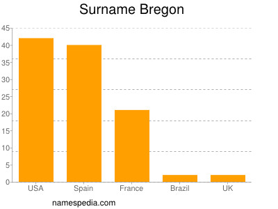 Surname Bregon