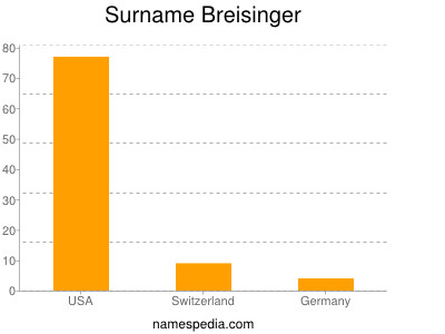 Surname Breisinger