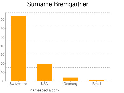 Surname Bremgartner