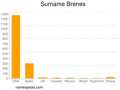 Surname Brenes