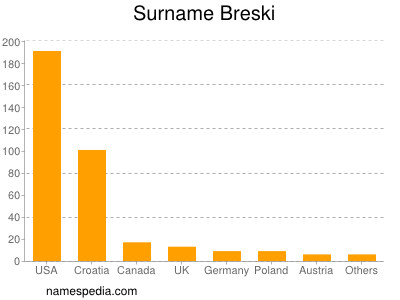 Surname Breski