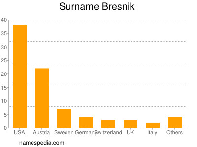 Surname Bresnik