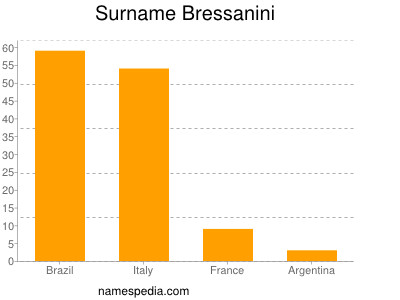 Surname Bressanini