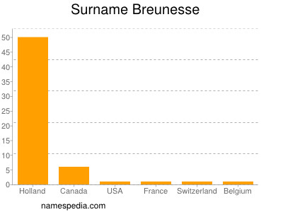 Surname Breunesse