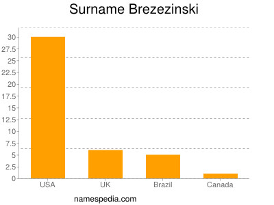 Surname Brezezinski