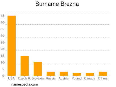Surname Brezna
