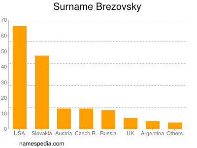 Surname Brezovsky