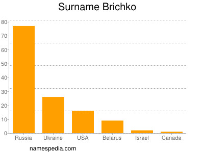 Familiennamen Brichko