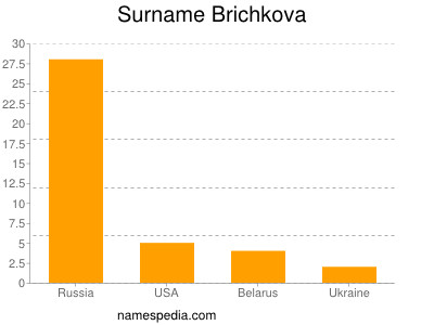 Surname Brichkova