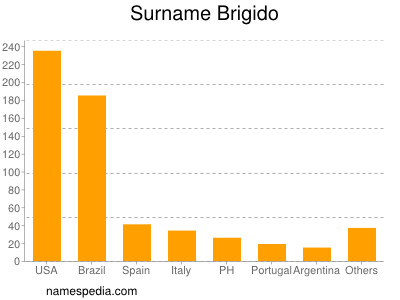 Surname Brigido