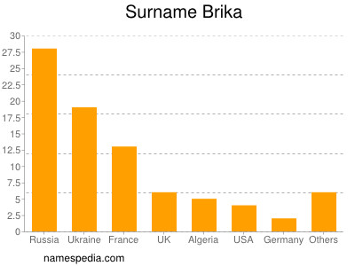 Surname Brika