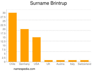 Surname Brintrup