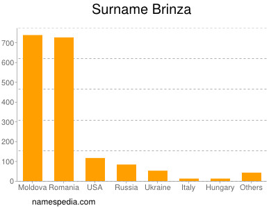 Surname Brinza