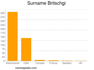 Surname Britschgi