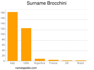 Surname Brocchini