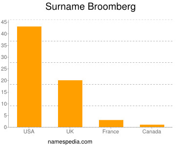 Surname Broomberg