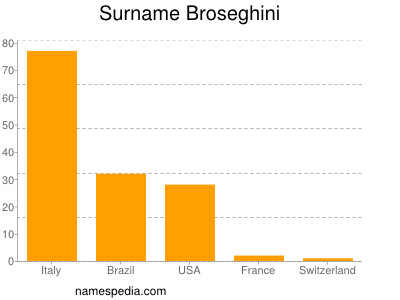 Surname Broseghini