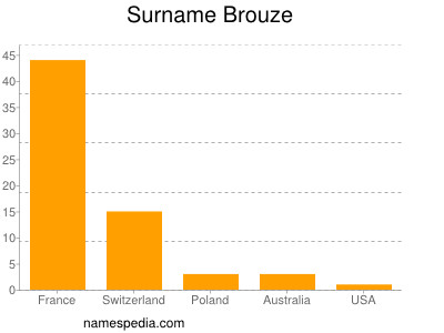 Surname Brouze