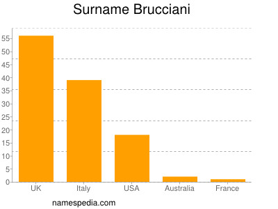 Surname Brucciani