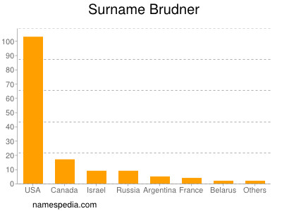 Surname Brudner
