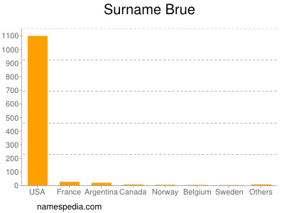 Surname Brue