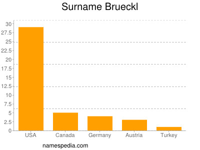 Surname Brueckl