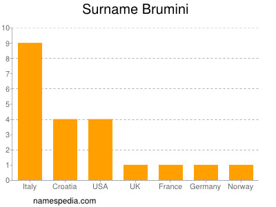 Surname Brumini