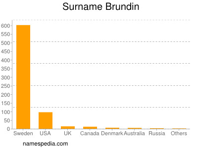 Surname Brundin