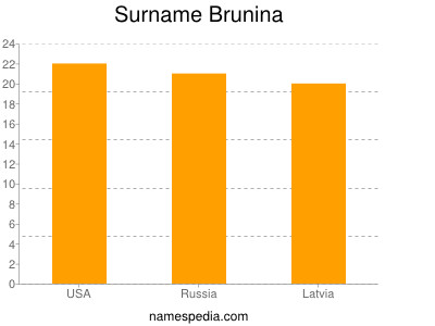 Surname Brunina