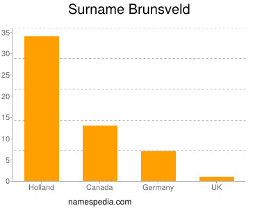 Surname Brunsveld