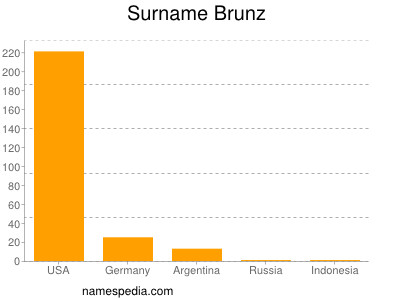 Surname Brunz
